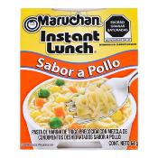 Maruchan Instant Lunch  Nouilles Instantanes Saveur Poulet