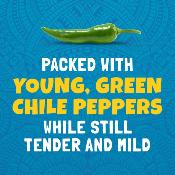 Ortega Piments Verts Doux Grillés