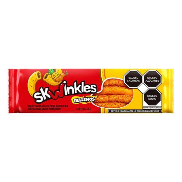 Skwinkles Bonbons Epicés Ananas Tamarin