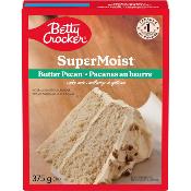 Betty Crocker Préparation Gâteau Noix de Pécan au Beurre