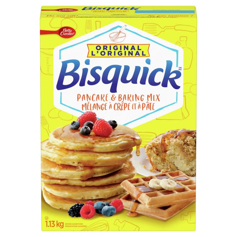 Bisquick Préparation Pancakes