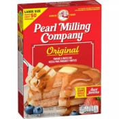 Pearl Milling Company Préparation Pancakes