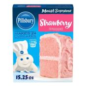 Pillsbury Préparation pour Gâteau Fraise