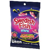 Swedish Fish Mini Bonbons Fraise Pastèque Lumineux