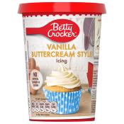 Betty Crocker Glaage Vanille Faon Crme au Beurre