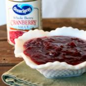 Ocean Spray Sauce aux Canneberges Entières