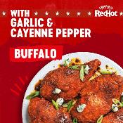 Frank's Red Hot Buffalo Style - Assaisonnement paprika, ail et piment pour poulet avec sachet cuisson