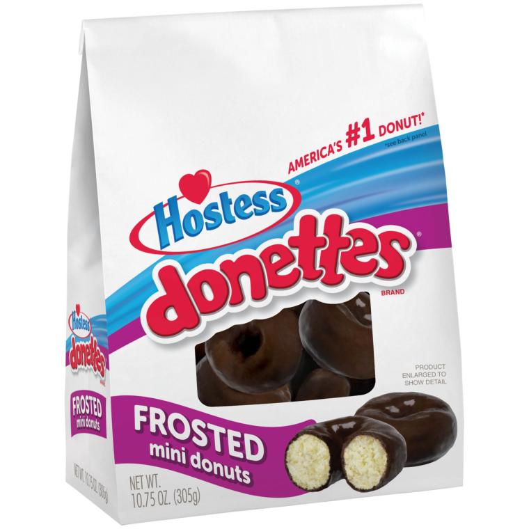 Hostess Donettes Mini Donuts Chocolat