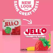 Jell-O Gélatine Saveur Fraise Banane