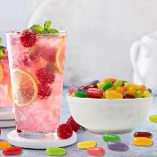 Mike and Ike Bonbons Tendres Acidulés Mega Mix 10 Saveurs