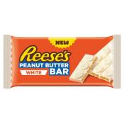 Reese's Tablette Chocolat Blanc et Beurre de Cacahuète