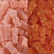 Sour Patch Kids Fraise Pastèque Fluorescents