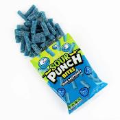 Sour Punch Bonbons Acidulés Framboise Bleue
