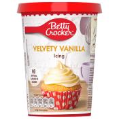 Betty Crocker Glaage Crmeux Vanille