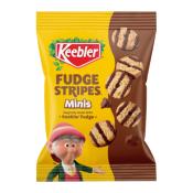 Keebler Fudge Stripes Minis - Biscuits Sablés au Chocolat