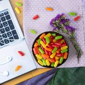 Mike and Ike Bonbons Tendres & Fruités