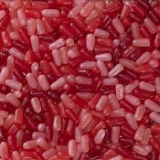 Mike and Ike Bonbons Tendres Tout Rouges