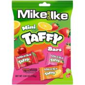 Mike and Ike Mini Barres de Taffy