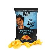 Rap Snacks Lil Baby All In : Sel et Vinaigre, Barbecue, Oignon, Ail...