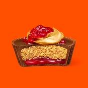 Reese's Cup Façon PB&J - Beurre de Cacahuète et Confiture de Fraise