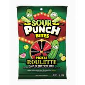 Sour Punch Bites Pickle Roulette