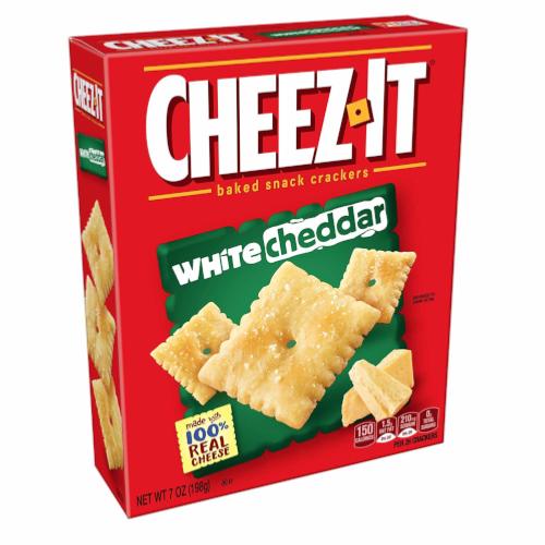 Cheez-It Cheddar Blanc