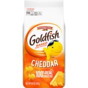 Crackers Goldfish Cheddar