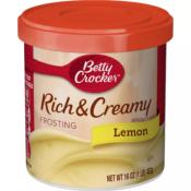 Betty Crocker Glaçage Citron