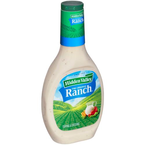 Sauce Original Ranch Hidden Valley Grand Format