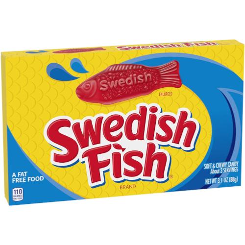 Swedish Fish Bonbons Tendres
