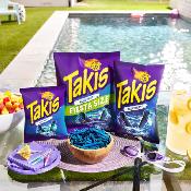 Takis Blue Heat Piment et Citron Vert Très Épicés