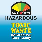 Toxic Waste Bonbons Acidulés Baril Jaune