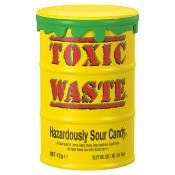 Toxic Waste Bonbons Aciduls Baril Jaune