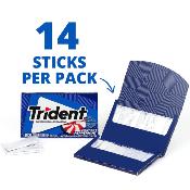 Trident Chewing-gum Menthe Poivrée