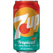 7Up Tropical - Soda Américain aux Saveurs Exotiques