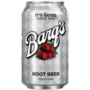 Barq's Root Beer (Racinette) / 12 canettes de 355 mL