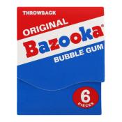 Bazooka Bubble Gum Authentique - Mini Pack Goût Original