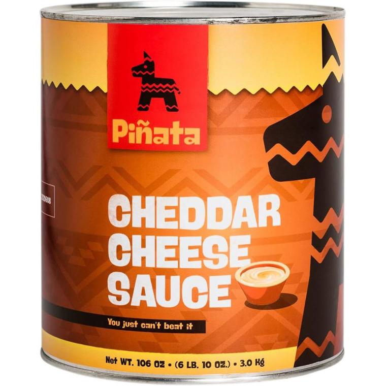 Piñata Sauce Cheddar 3 kg
