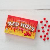 Red Hots Bonbons Goût Cannelle