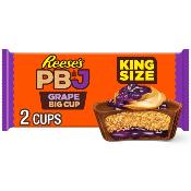 Reese's Cup Façon PB&J - Beurre de Cacahuète et Confiture de Raisin