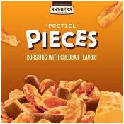 Snyder's of Hanover Éclats Bretzel Fromage Cheddar