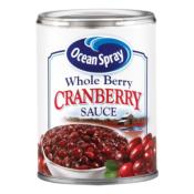 Cranberries Canneberges Entières Ocean Spray