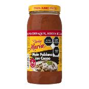 Doña María Sauce Mole au Piment Poblano