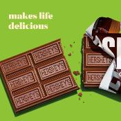 Hershey's Barre Chocolat au Lait et Éclats de Cookies