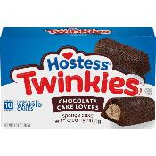 Hostess Twinkies Amoureux de Chocolat