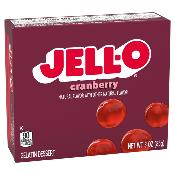 Jell-O Glatine Saveur Canneberge