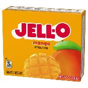 Jell-O Gélatine Saveur Mangue
