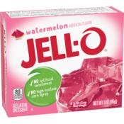 Jell-O Pastèque