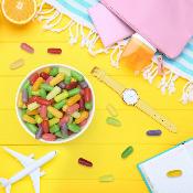 Mike and Ike Bonbons Tendres Acidulés Mega Mix 10 Saveurs