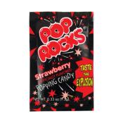 Pop Rocks Bonbons Crépitants Fraise